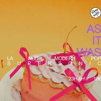 As It Was / Soirée modern pop