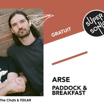 Arse • Paddock & Breakfast