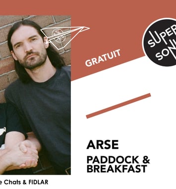 Arse • Paddock & Breakfast
