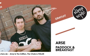 Arse • Paddock & Breakfast