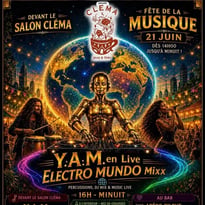 Apéro Bilove et Electro Mundo Mixx