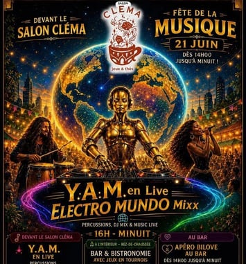 Apéro Bilove et Electro Mundo Mixx