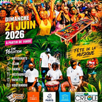 Fête du Gwoka (Place des Antilles)