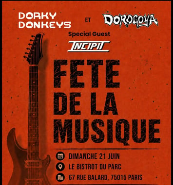 Bistrot du Parc passe au Rock