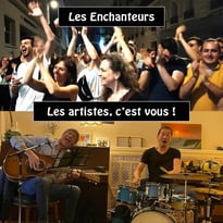 Concert : le public fait le show avec des musiciens