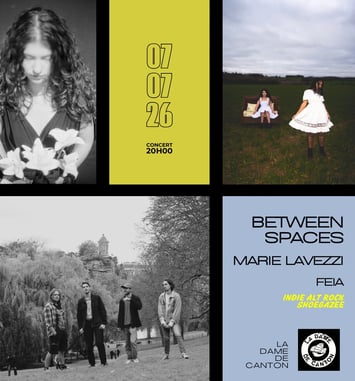 Between Spaces x Marie Lavezzi x Feia