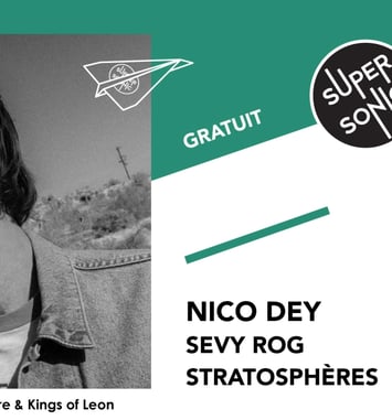 Nico Dey • Sevy Rog • Stratosphères
