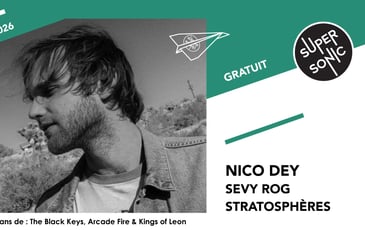 Nico Dey • Sevy Rog • Stratosphères