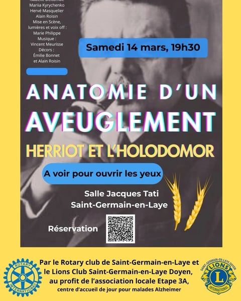 Anatomie d'un Aveuglement