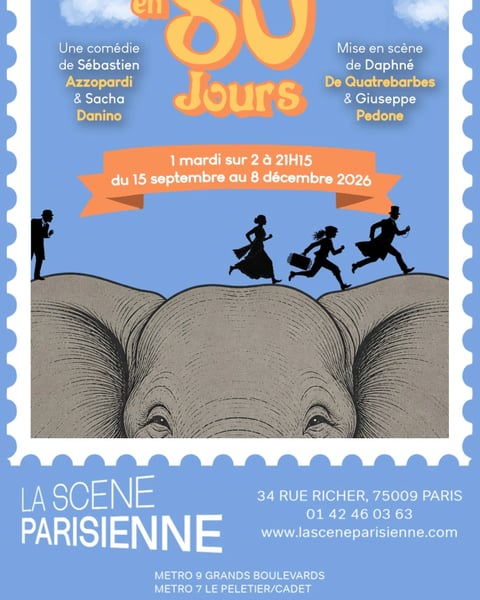 Le Tour du Monde en 80 jours