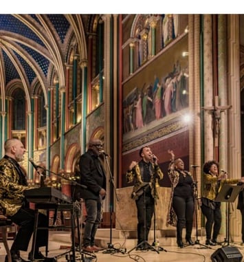 Orchestre Hélios : Concert de gospel