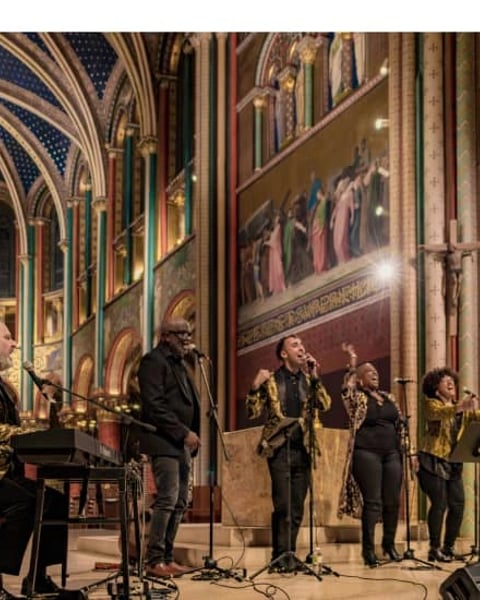 Orchestre Hélios : Concert de gospel
