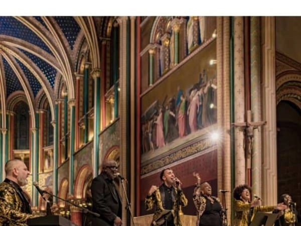 Orchestre Hélios : Concert de gospel