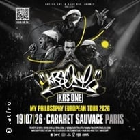 KRS-One My Philosophy Tour 2026