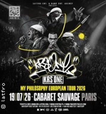 KRS-One My Philosophy Tour 2026