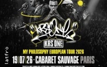 KRS-One My Philosophy Tour 2026
