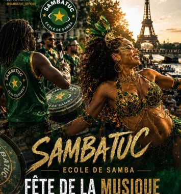 Batucada Sambatuc Samba Carioca