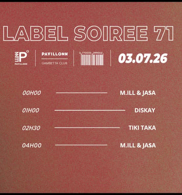 Pavillonn Label Soirée