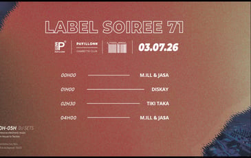 Pavillonn Label Soirée