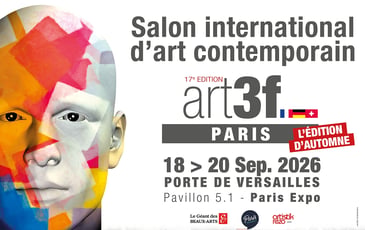 art3f Paris : L'édition d'automne