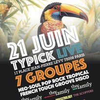 Le Typick Fête La Musique