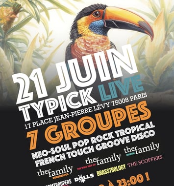 Le Typick Fête La Musique