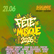 Fête de la musique 2026