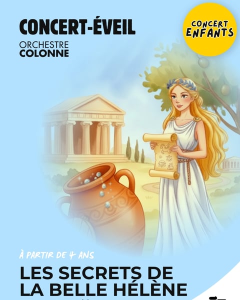 Concert-éveil - Les secrets de la Belle Hélène