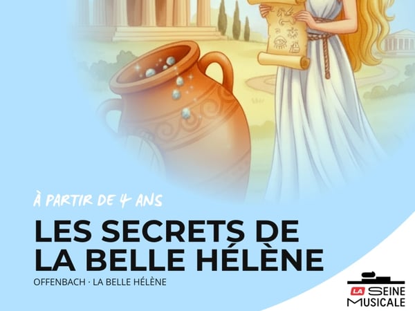 Concert-éveil - Les secrets de la Belle Hélène
