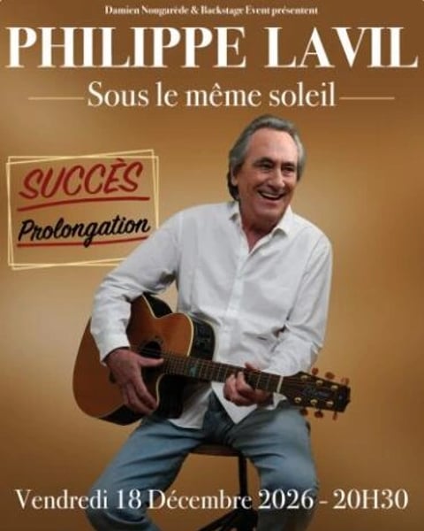 Philippe Lavil et Sous le Même Soleil