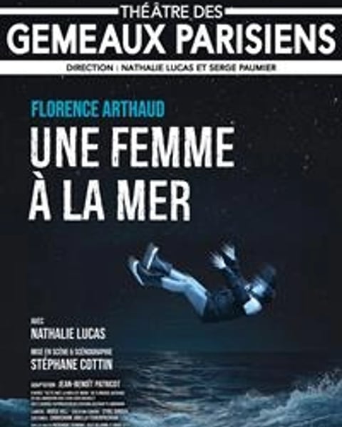Une Femme à la Mer