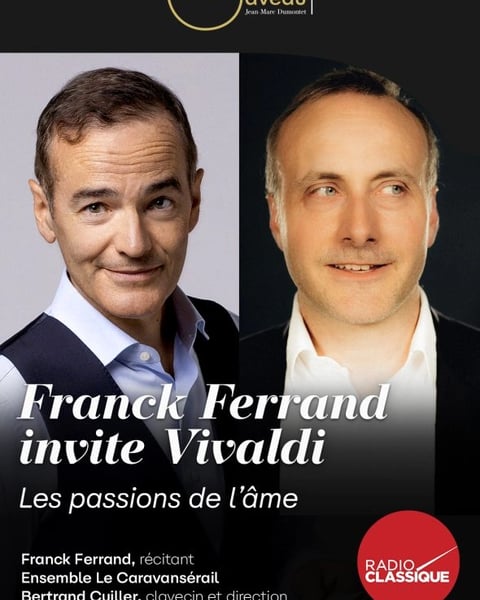 Franck Ferrand Invite Vivaldi