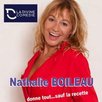 Nathalie Boileau donne tout... sauf la recette