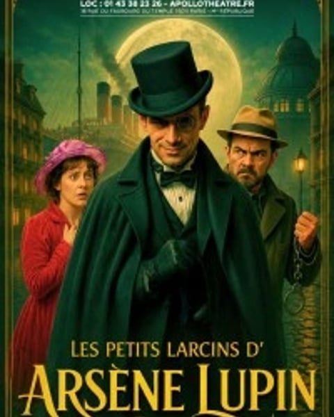 Les Petits Larcins d'Arsene Lupin