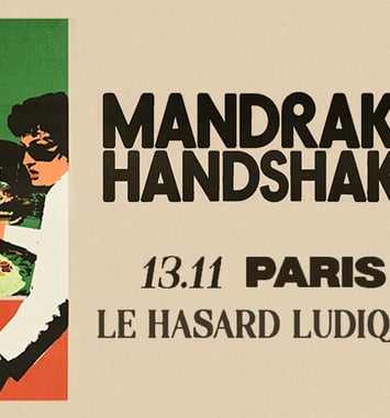 Mandrake Handshake en concert