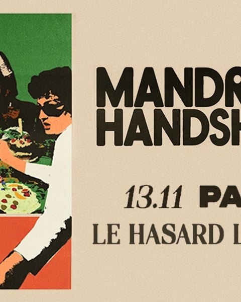Mandrake Handshake en concert