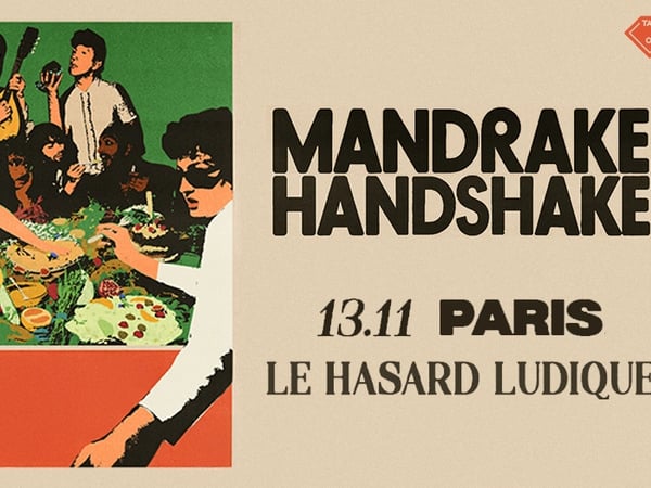 Mandrake Handshake en concert