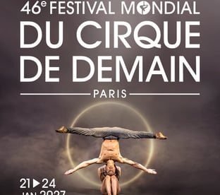 Festival Mondial du Cirque de Demain 2027 affiche