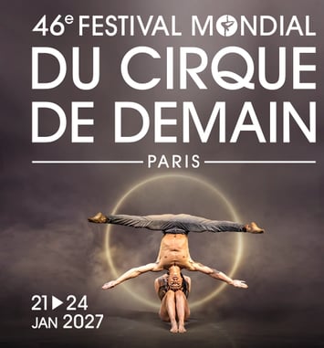 Festival Mondial du Cirque de Demain 2027 affiche
