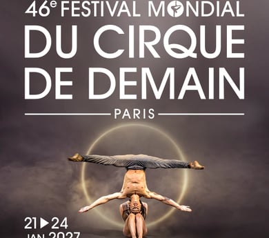 Festival Mondial du Cirque de Demain 2027 affiche