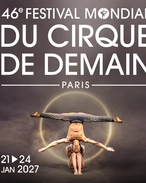 Festival Mondial du Cirque de Demain 2027 affiche