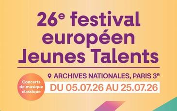 Festival Européen Jeunes Talents