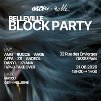 Brume(s) x Noble. Blockparty