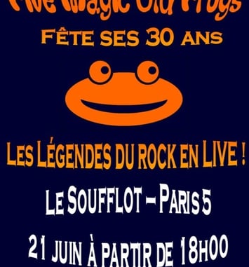Five Magic Old Frogs fête ses 30 ans