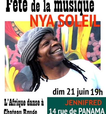 Nya Soleil fait danser l'Afrique
