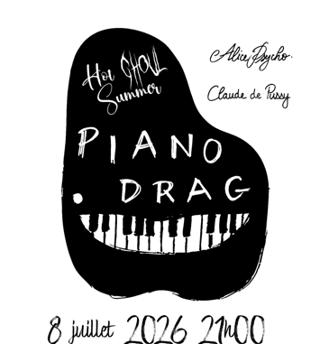 Piano Drag : Hot Ghoul Summer