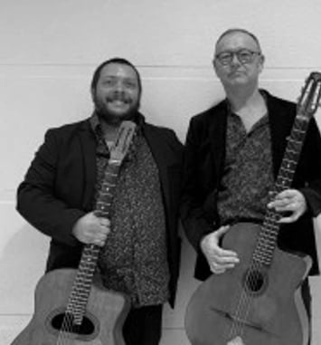 Nitcho Reinhardt et Christophe Lartilleux