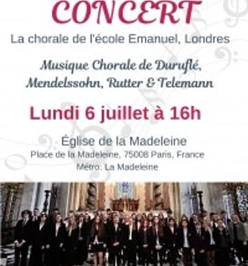 Chorale de l'École Emanuel