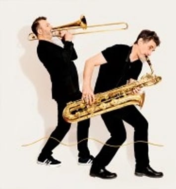 Éric Séva et Daniel Zimmermann