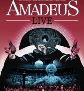 Ciné-concert Amadeus